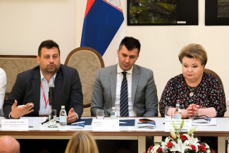 Региональная встреча иностранных выпускников России в Сербии