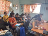 21 сентября завершился трехдневный дистанционный обучающий курс по фонетике русского языка на тему «Профессиональная речь преподавателя. Интонация»